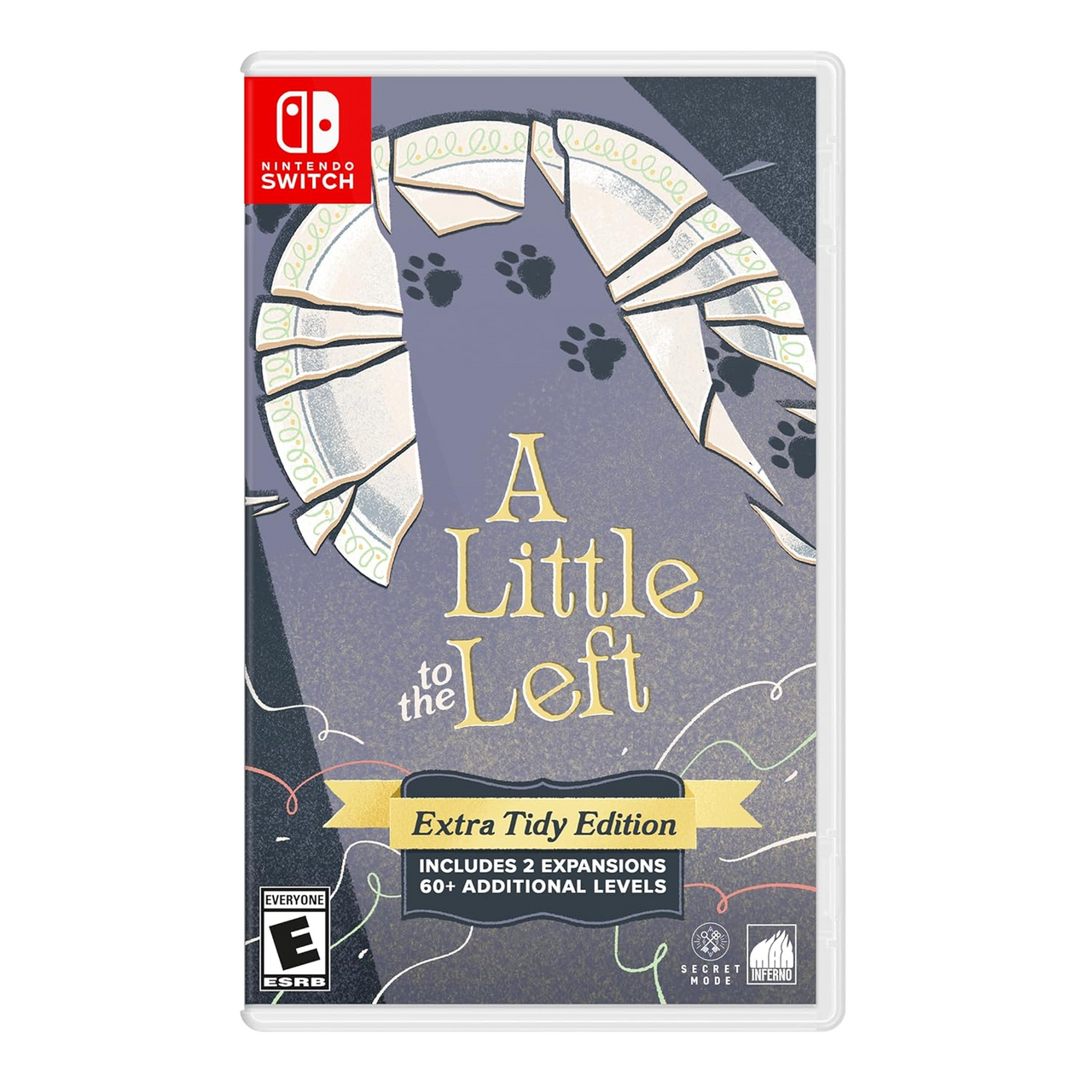 A Little to the Left: Extra Tidy Edition for Nintendo Switch