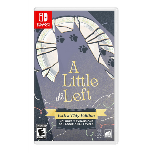 A Little to the Left: Extra Tidy Edition for Nintendo Switch