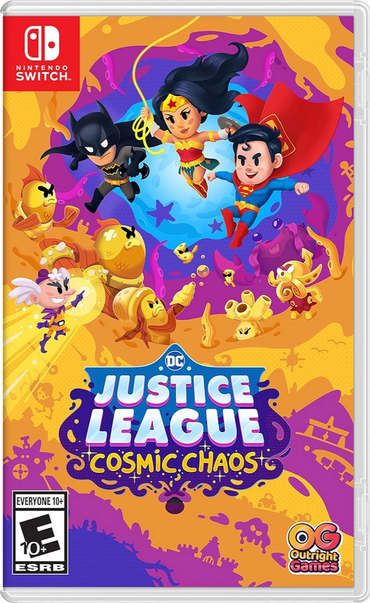 DC's Justice League: Cosmic Chaos for Nintendo Switch