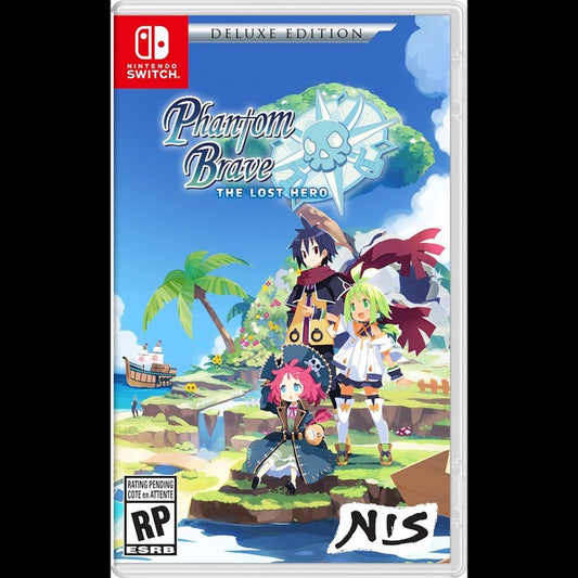 Phantom Brave: The Lost Hero: Deluxe Edition for Nintendo Switch