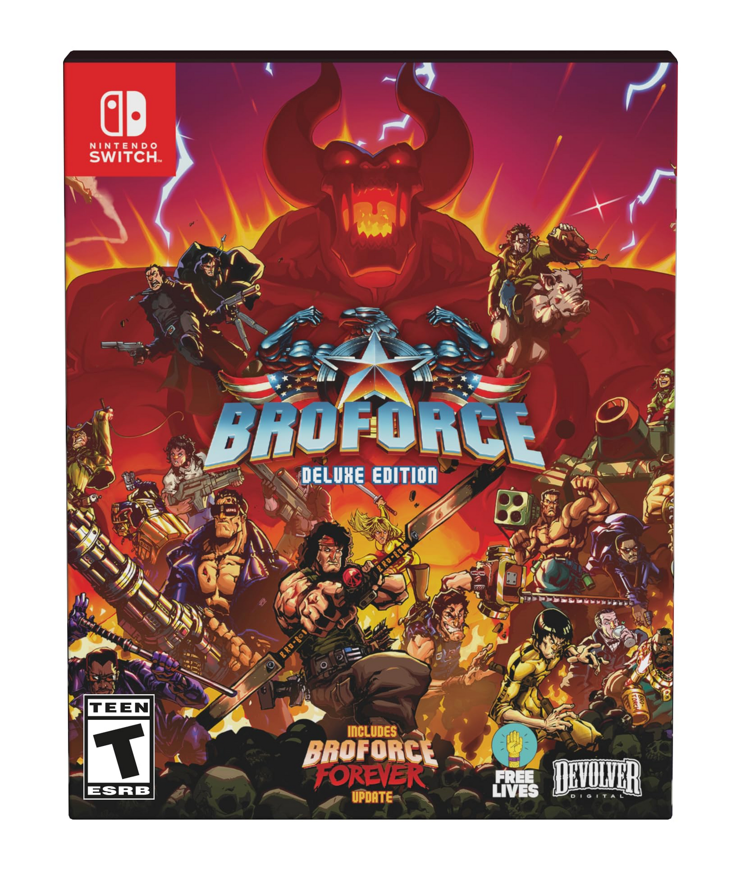 Broforce [Deluxe Edition] for Nintendo Switch