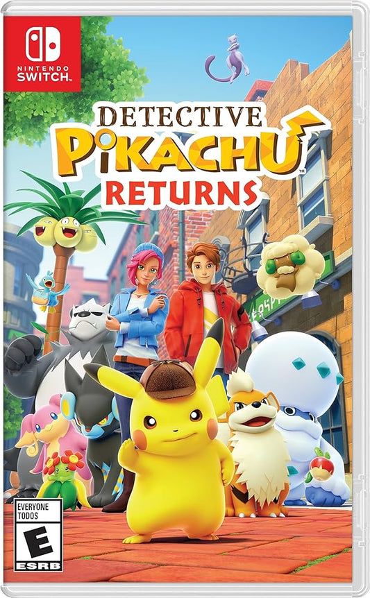 Detective Pikachu Returns for Nintendo Switch