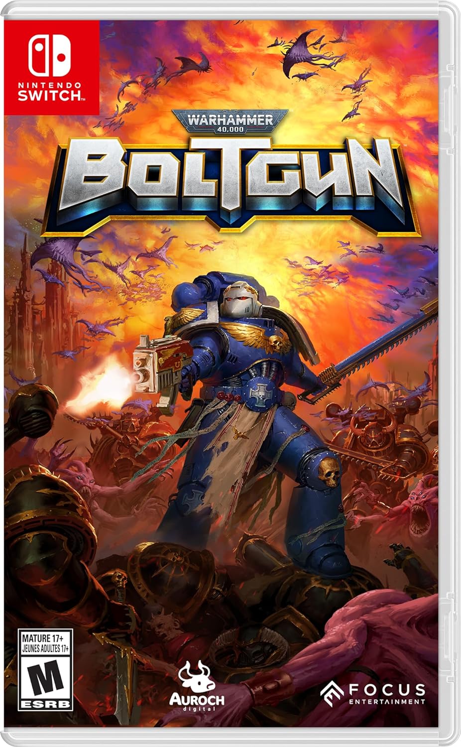 Warhammer 40,000: Boltgun for Nintendo Switch