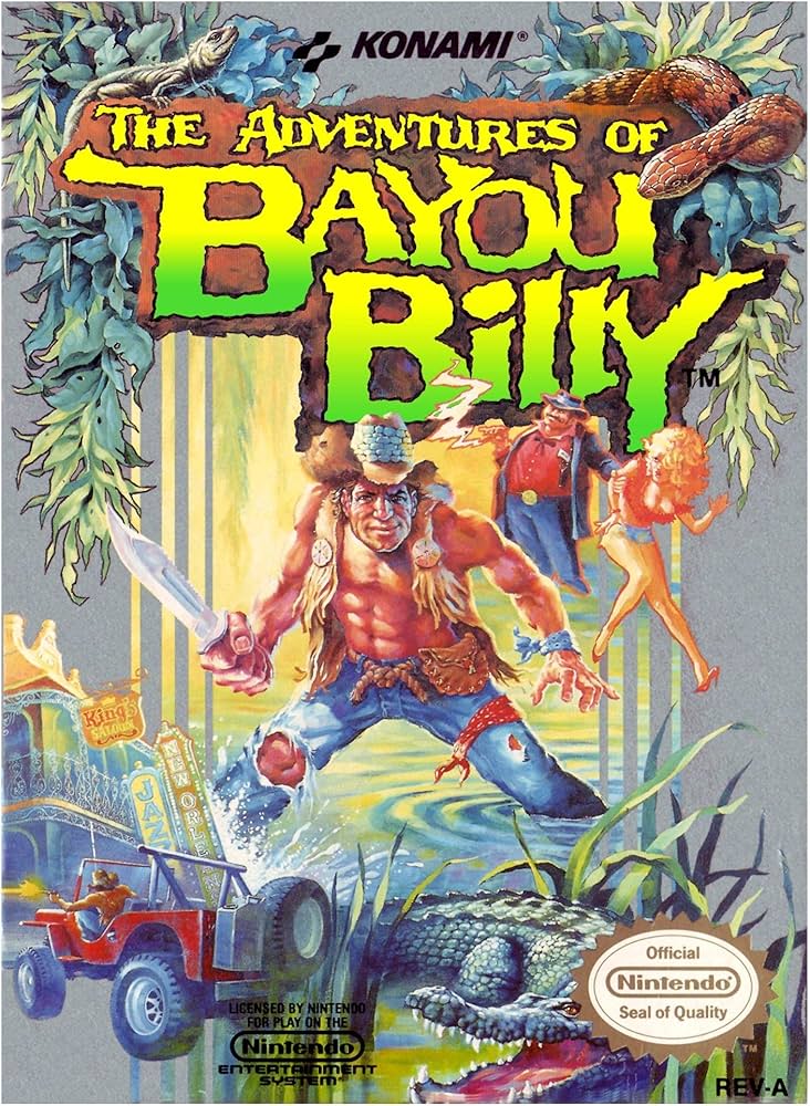 Adventures of Bayou Billy for Nintendo Entertainment System (NES)