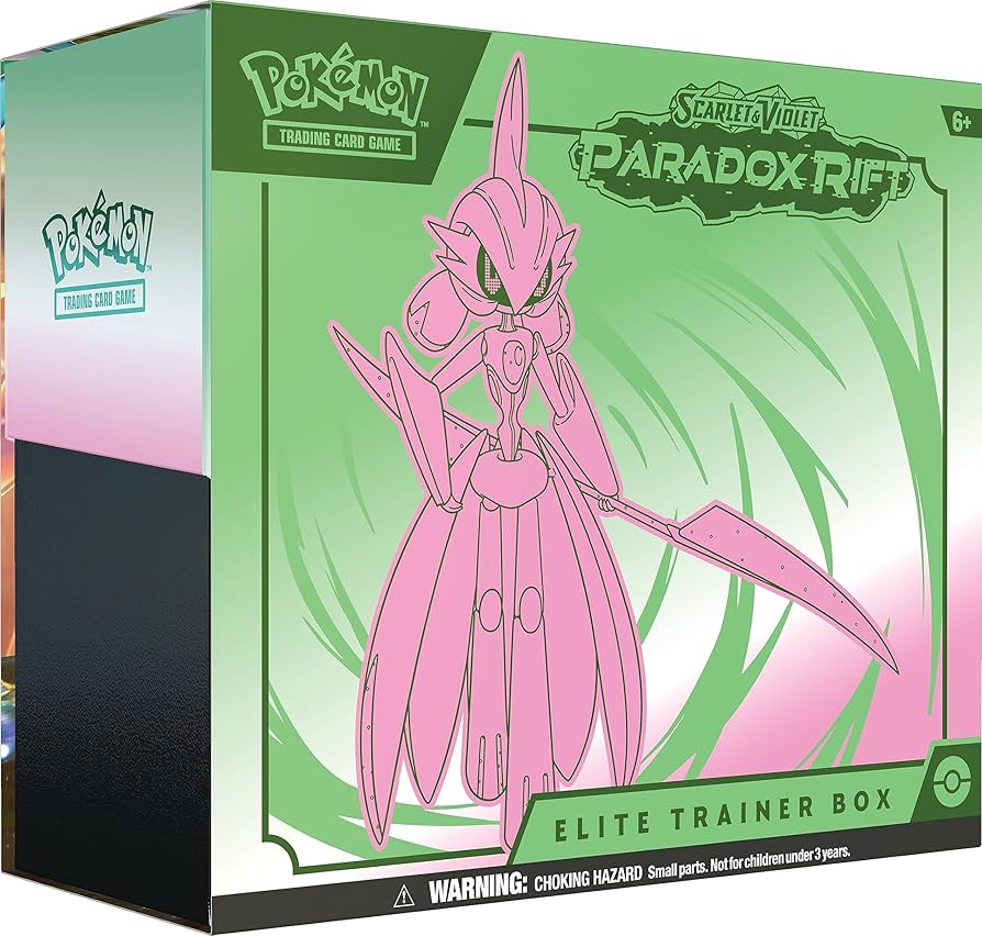 Elite Trainer Box - SV04: Paradox Rift (Random) (PAR) In Pokemon Trading Cards