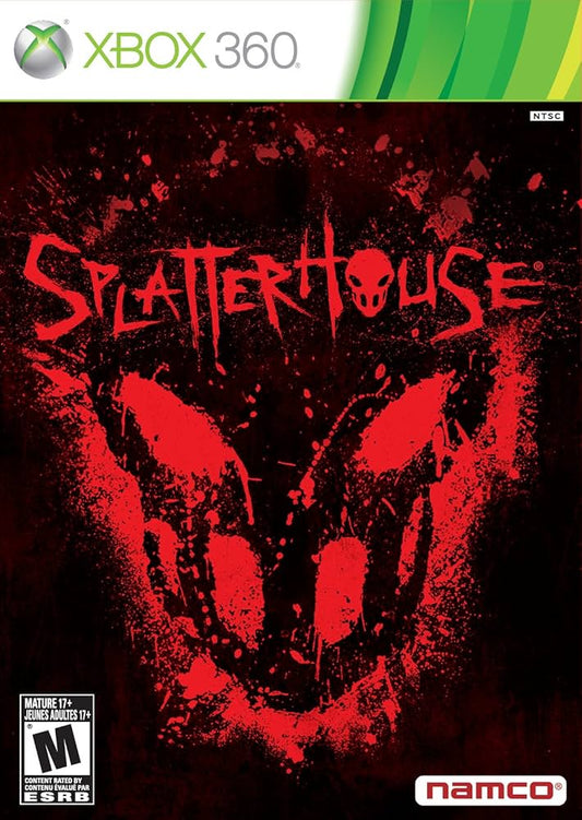 Splatterhouse for Xbox 360