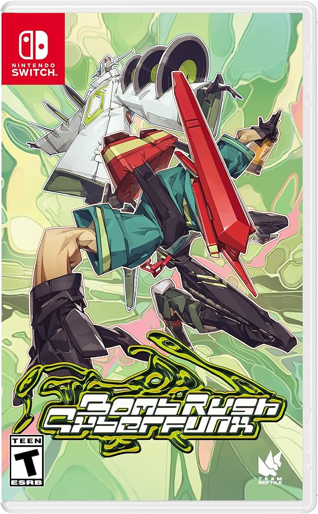 Bomb Rush Cyber Funk for Nintendo Switch