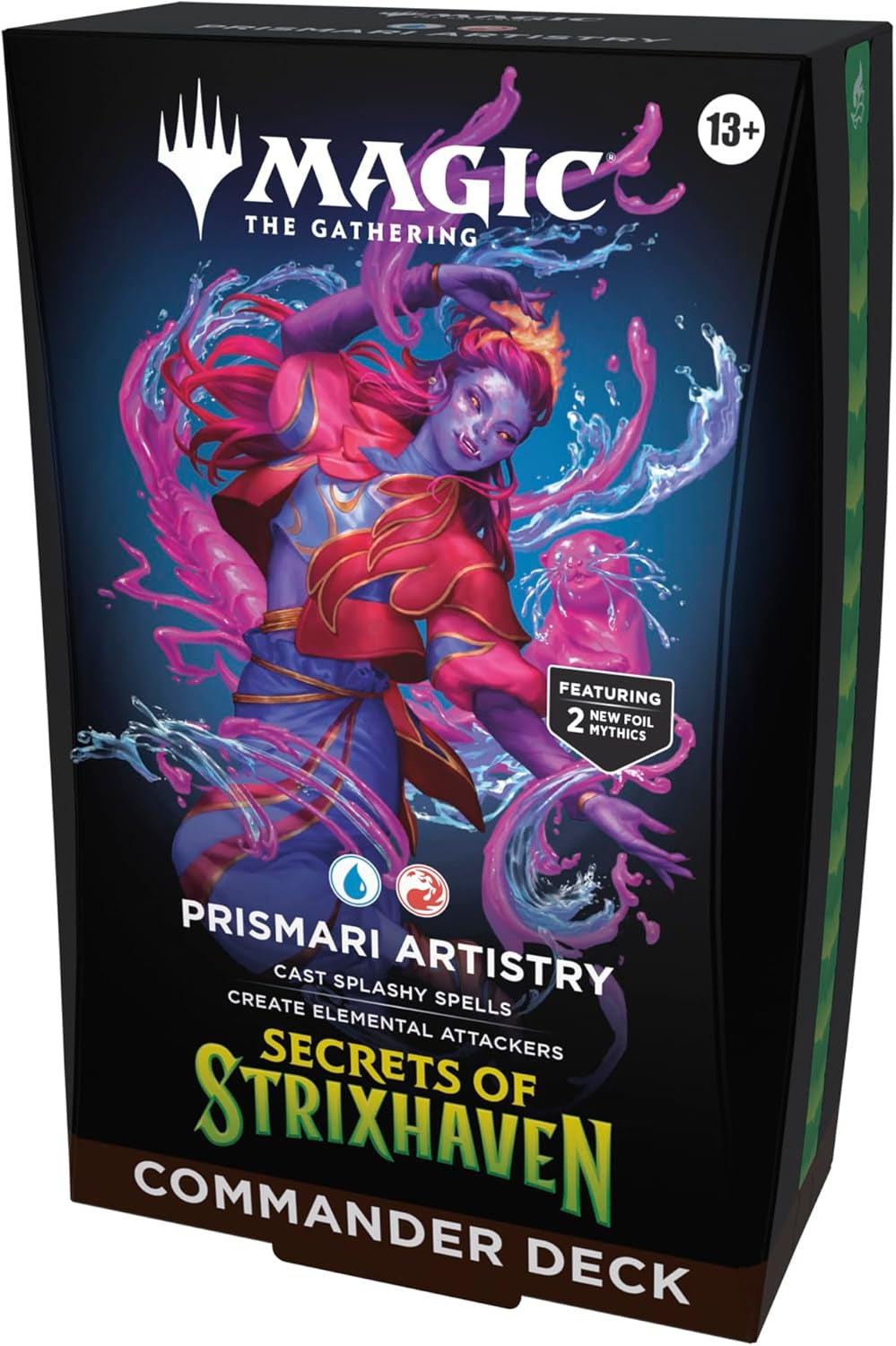 Commander Deck - Prismari Artistry Secrets of Strixhaven - In Magic the Gathering (Special Order)