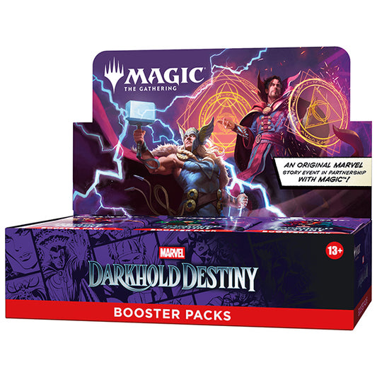 Booster Display (30 Packs) - Marvel Darkhold Destiny In Magic the Gathering
