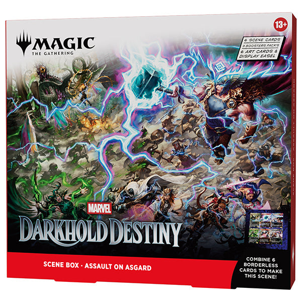 Draft Night Box - Marvel Darkhold Destiny In Magic the Gathering