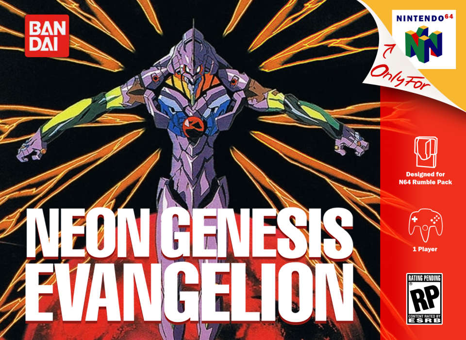 Neon Genesis Evangelion for Japanese Nintendo 64