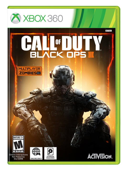 Call of Duty Black Ops III for Xbox 360