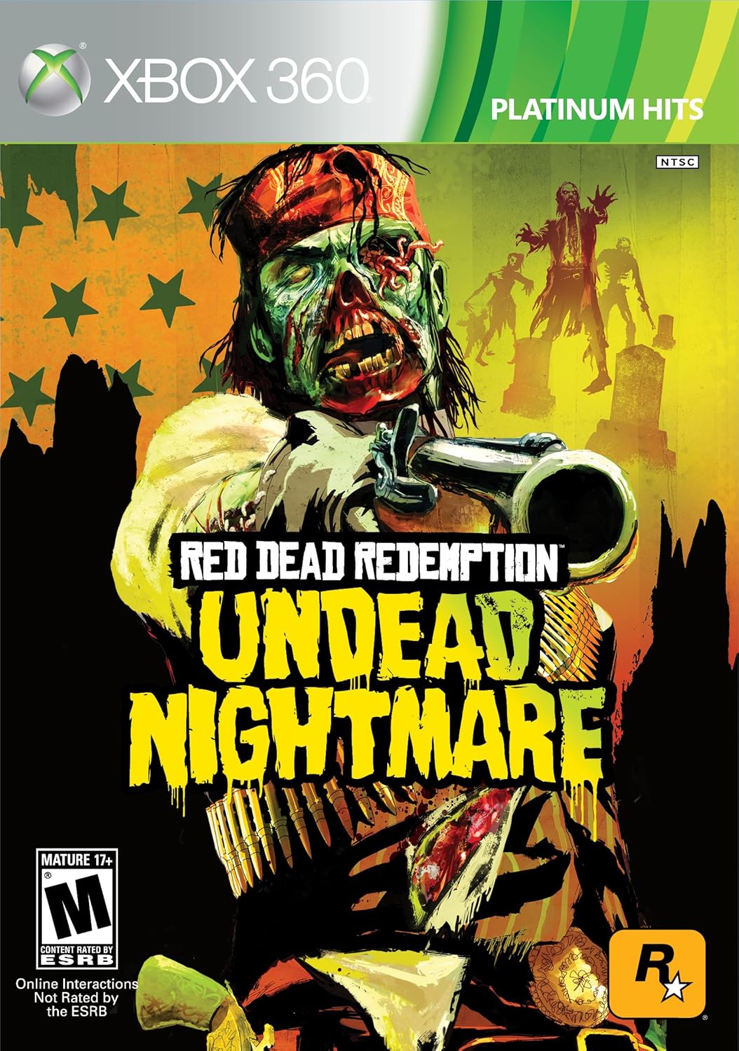 Red Dead Redemption Undead Nightmare for Xbox 360