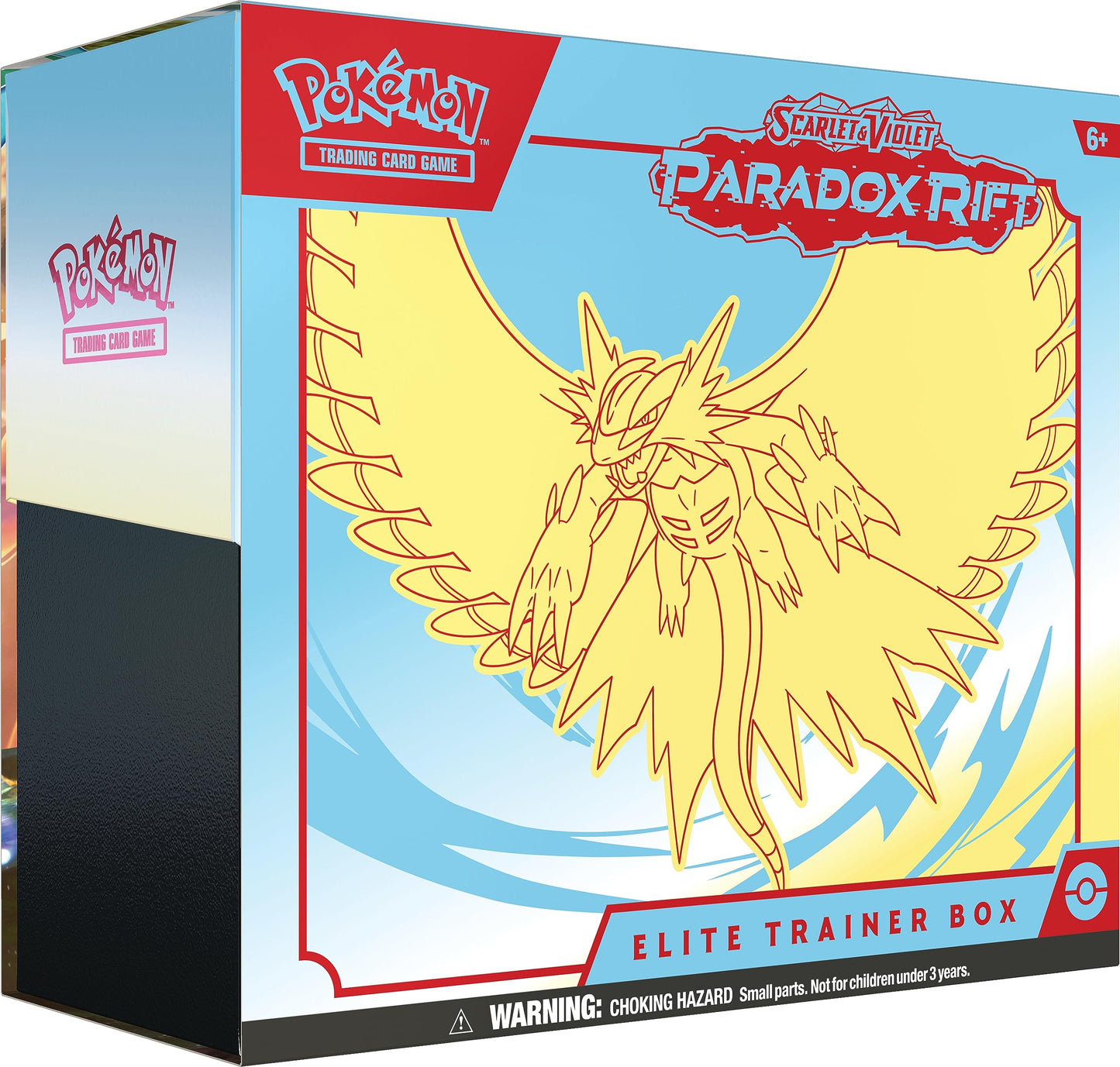 Elite Trainer Box - SV04: Paradox Rift (Random) (PAR) In Pokemon Trading Cards