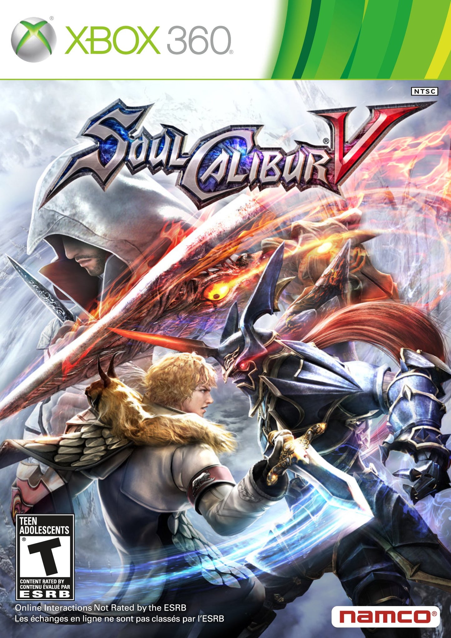 Soul Calibur V for Xbox 360