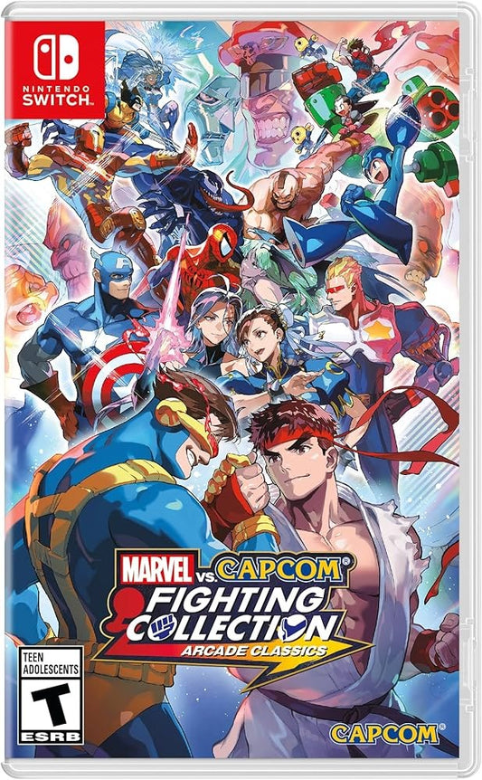 Marvel vs. Capcom Fighting Collection: Arcade Classics for Nintendo Switch