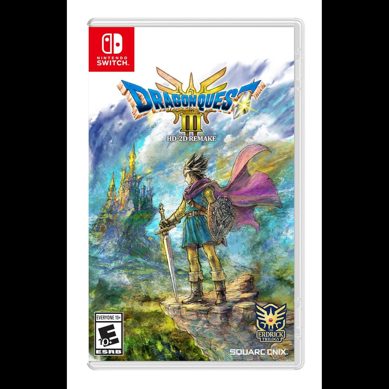 Dragon Quest III HD-2D Remake for Nintendo Switch