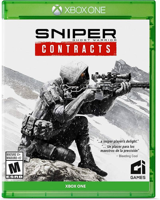 Sniper Ghost Warrior: Contracts for Xbox One