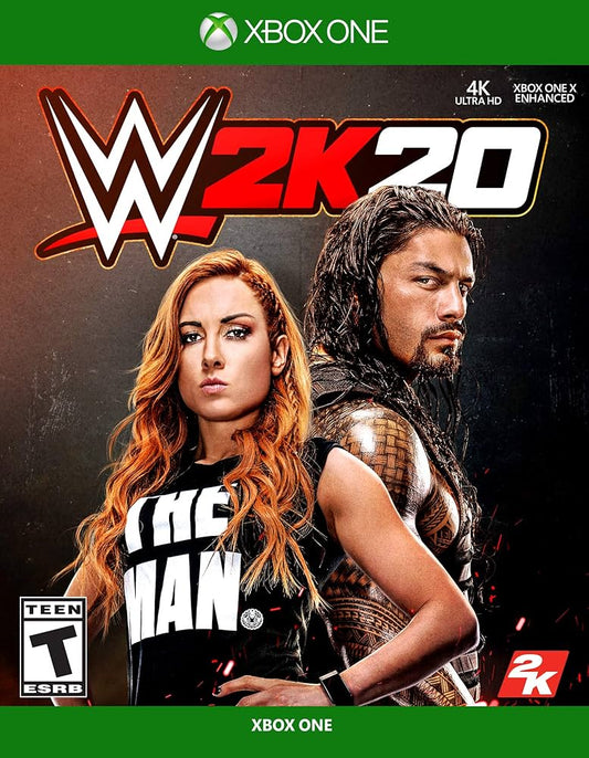 WWE 2K20 for Xbox One