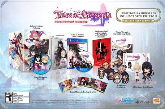 Tales of Berseria [Collector's Edition] for Sony PlayStation 4