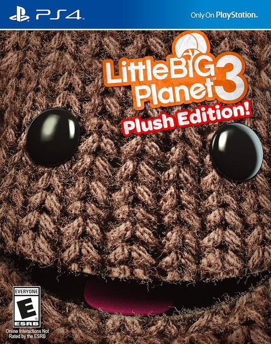 LittleBigPlanet 3 Plush Edition for Sony PlayStation 4