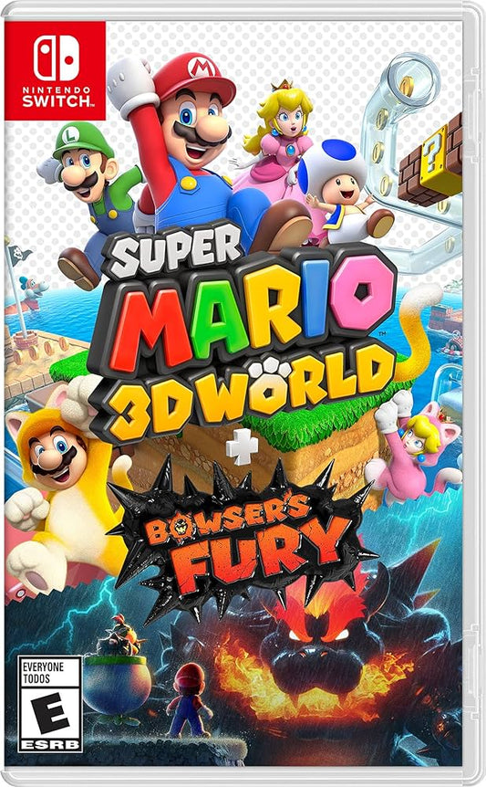 Super Mario 3D World + Bowser's Fury for Nintendo Switch