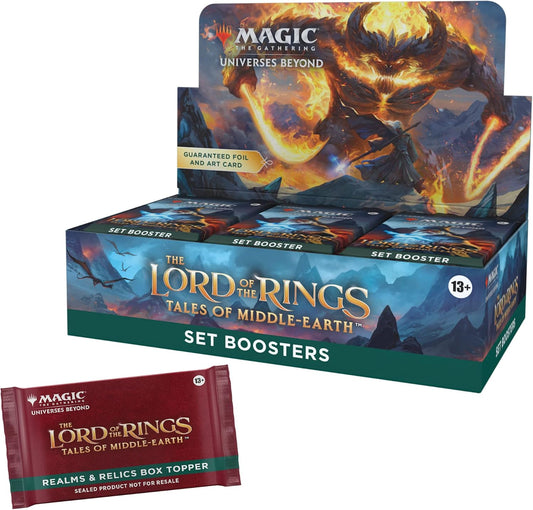 Set Booster Box - Lord of the Rings: Tales of Middle-Earth in Magic the Gathering
