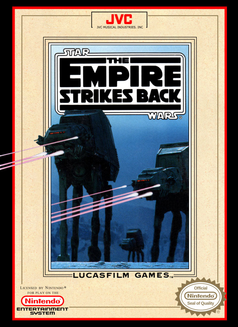 Star Wars The Empire Strikes Back for Nintendo Entertainment System (NES)