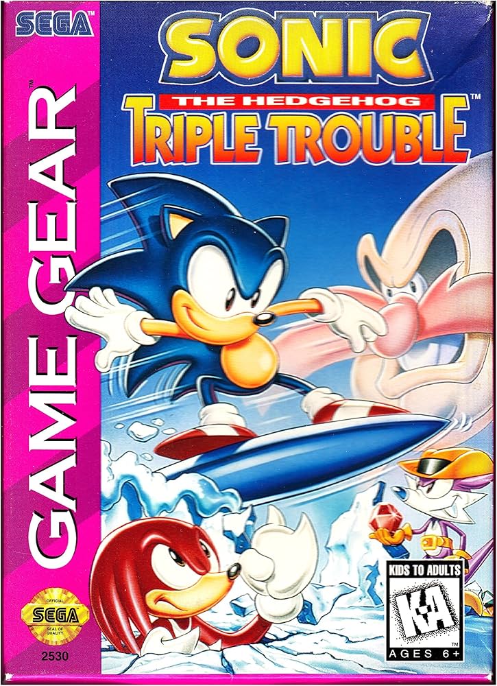 Sonic the Hedgehog: Triple Trouble for Sega Game Gear