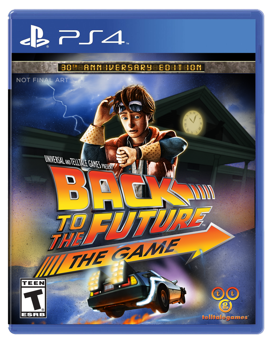 Back to the Future: The Game 30th Anniversary for Sony PlayStation 4