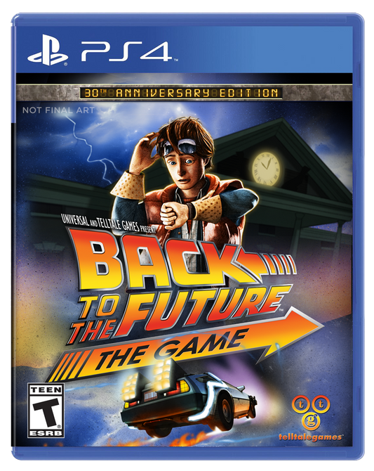 Back to the Future: The Game 30th Anniversary for Sony PlayStation 4