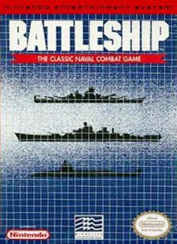 Battleship for Nintendo Entertainment System (NES)