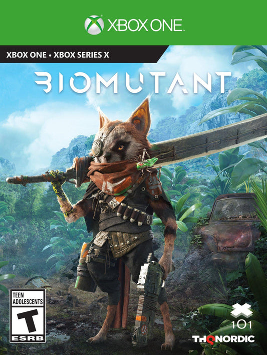 Biomutant for Xbox One