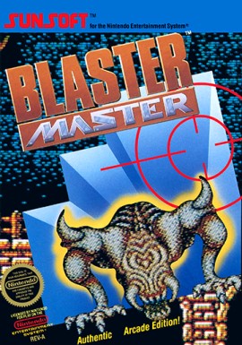 Blaster Master for Nintendo Entertainment System (NES)