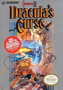 Castlevania III Dracula's Curse for Nintendo Entertainment System (NES)