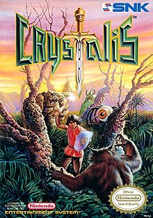 Crystalis for Nintendo Entertainment System (NES)