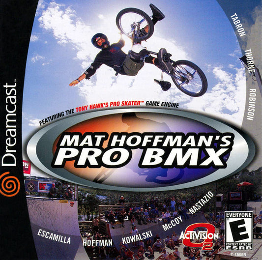 Mat Hoffman's Pro BMX for Sega Dreamcast