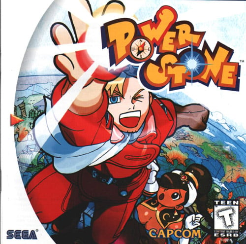 Power Stone for Sega Dreamcast