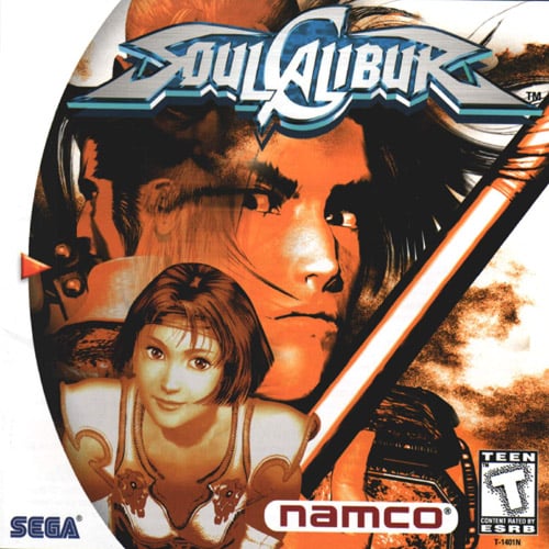 Soul Calibur for Sega Dreamcast