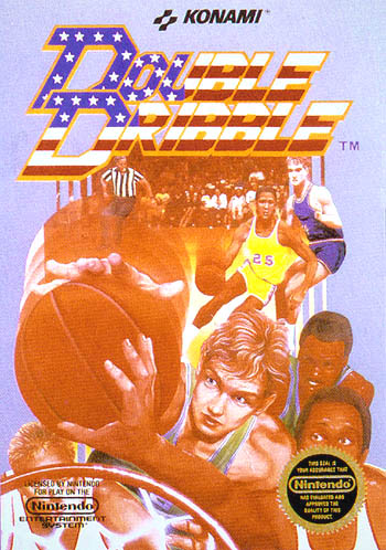 Double Dribble for Nintendo Entertainment System (NES)