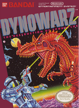 Dynowarz The Destruction of Spondylus for Nintendo Entertainment System (NES)