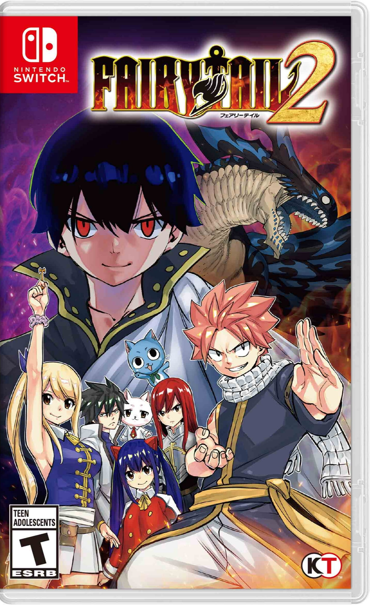 Fairy Tail 2 for Nintendo Switch