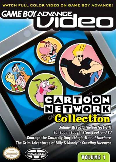 GBA Video Cartoon Network Collection Volume 1 for Nintendo Game Boy Advance