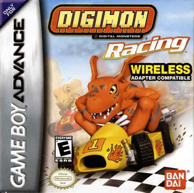 Digimon Racing for Nintendo Game Boy Advance