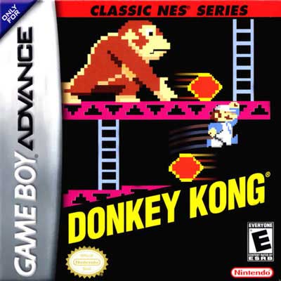 Donkey Kong Classic NES Series for Nintendo Game Boy Advance