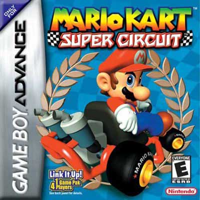 Mario Kart Super Circuit for Nintendo Game Boy Advance