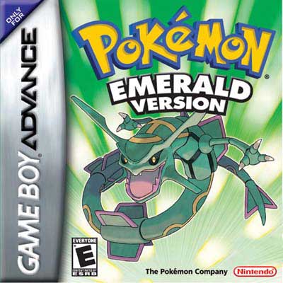 Pokemon Emerald for Nintendo Game Boy Advance