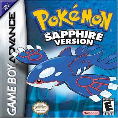 Pokemon Sapphire for Nintendo Game Boy Advance