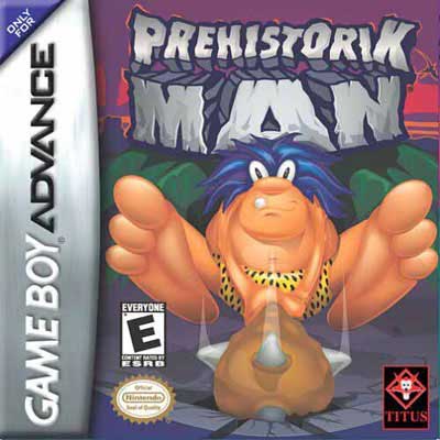 Prehistorik Man for Nintendo Game Boy Advance