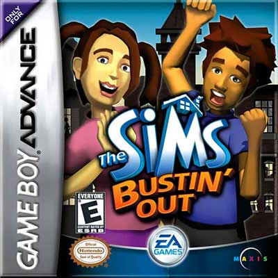 The Sims Bustin Out for Nintendo Game Boy Advance